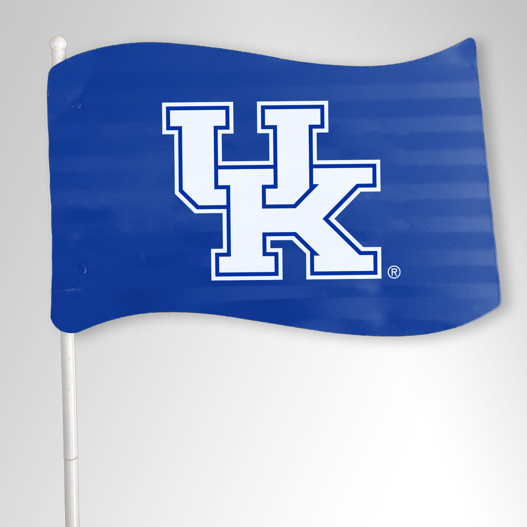 Kentucky Flag Garden Stake