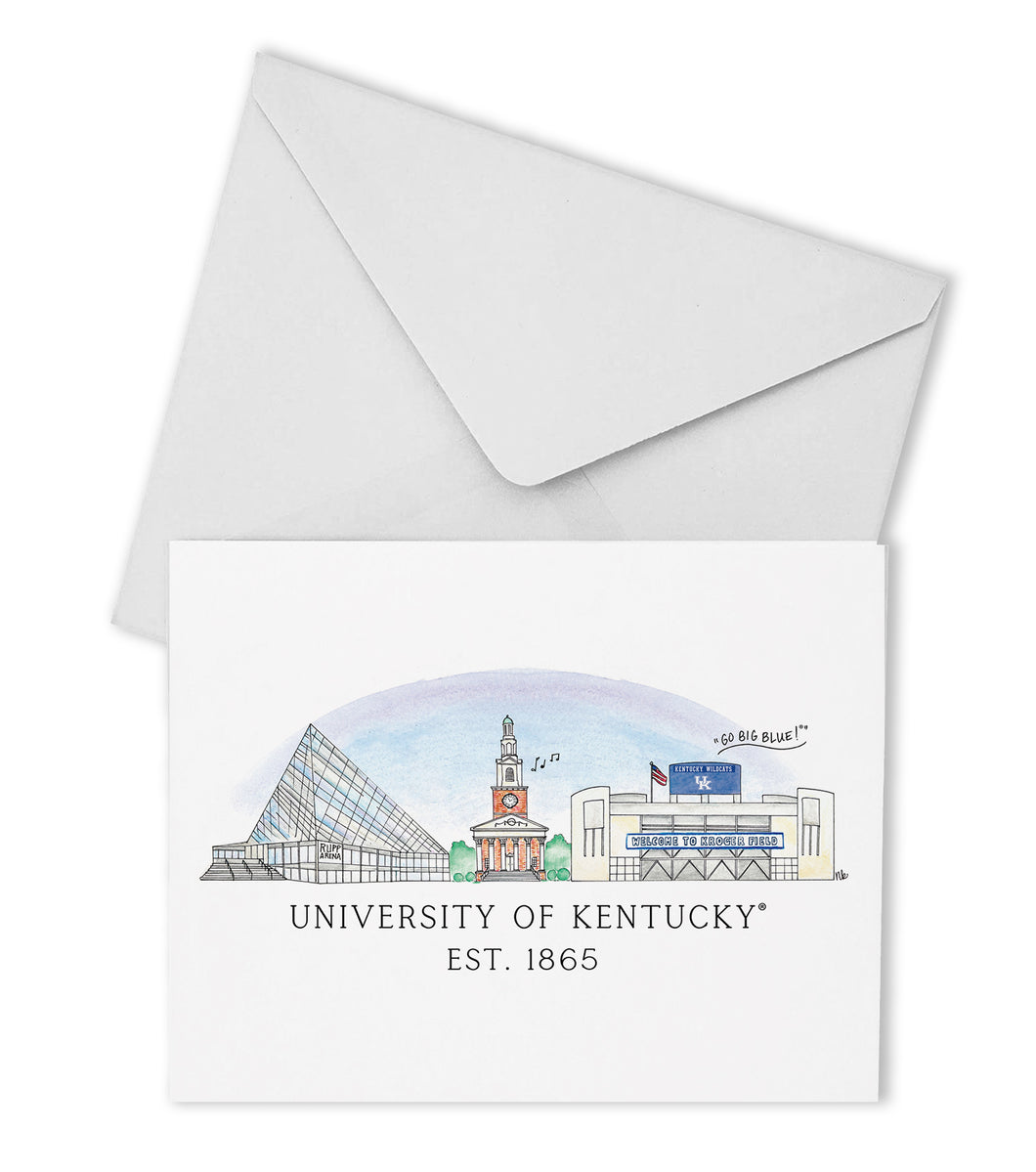 Kentucky Skyline Boxed Note Cards