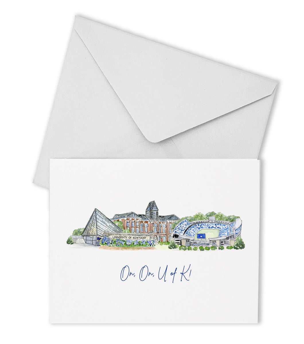 Kentucky Landmark Boxed Note Cards