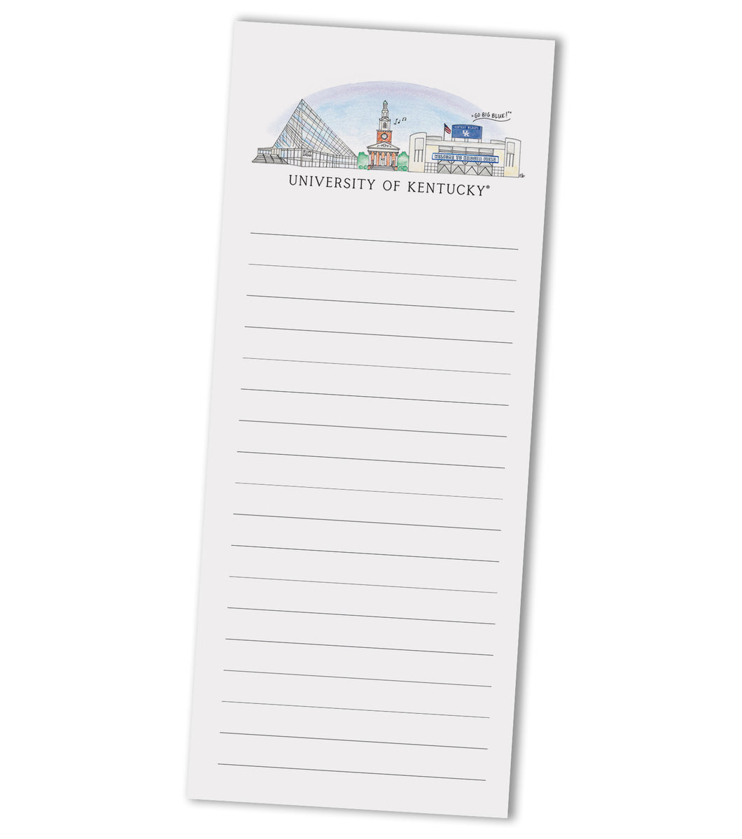 Kentucky Skyline 3.5x8.5 Notepad