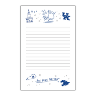 Kentucky Confetti 5x8 Notepad