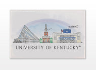 Kentucky Skyline Magnet