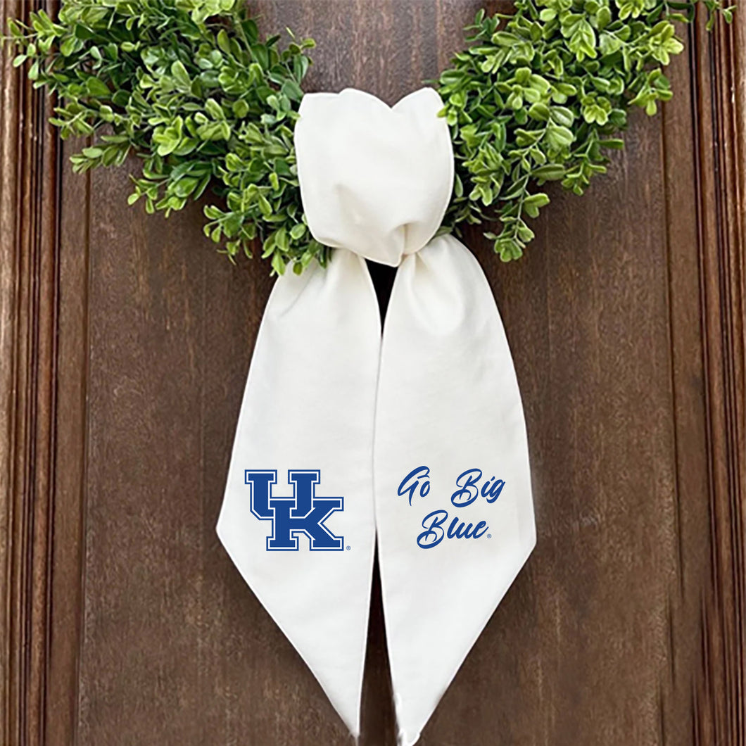 Kentucky Logo Embroidered Wreath Sash