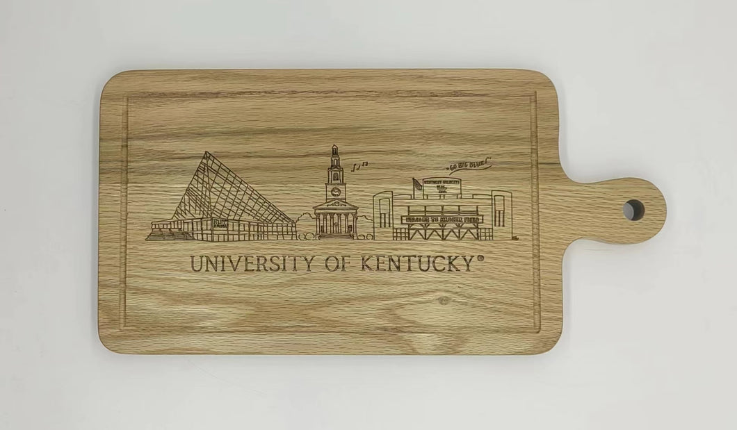 Kentucky Skyline Charcuterie Board