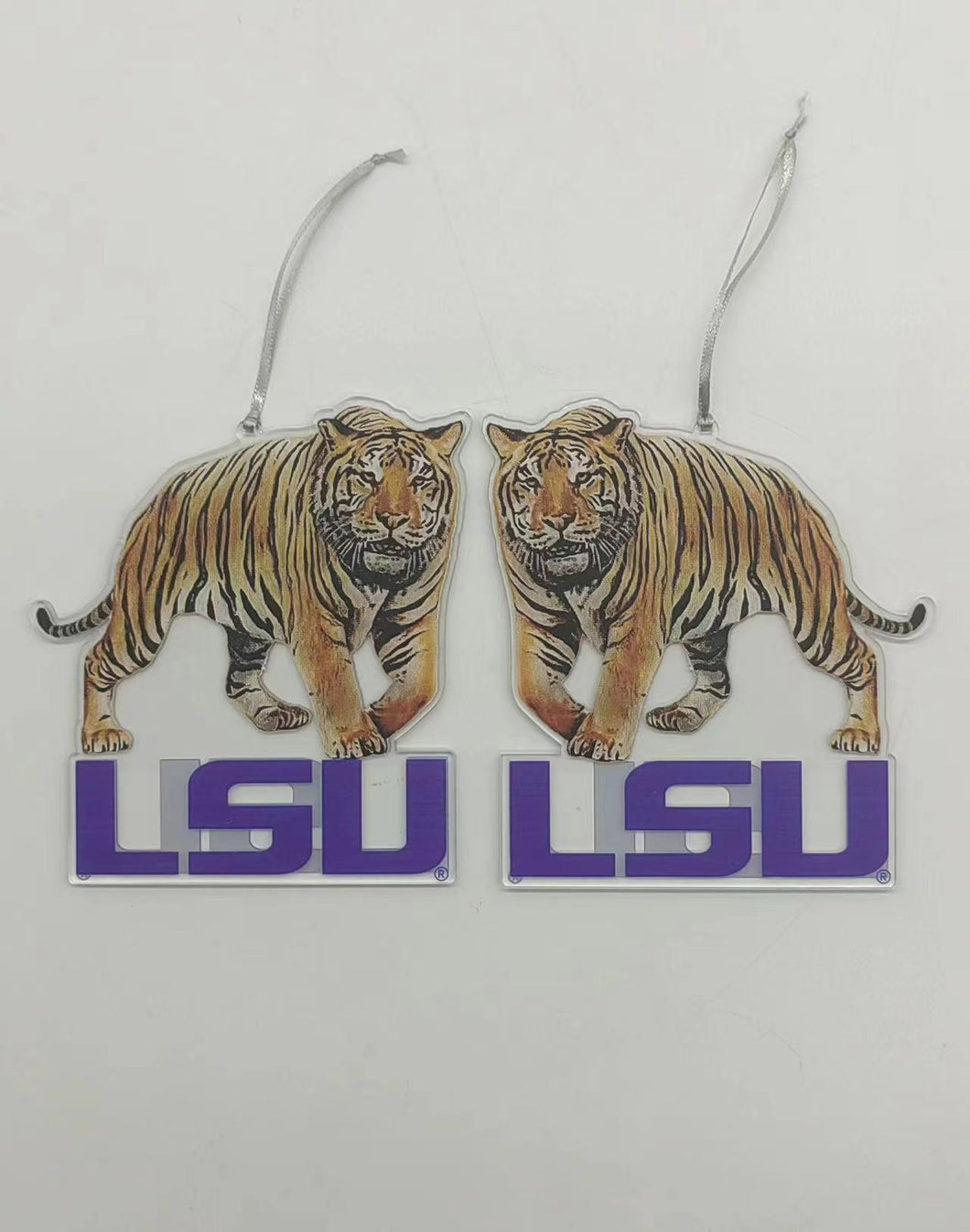 LSU Mascot Acrylic Ornament
