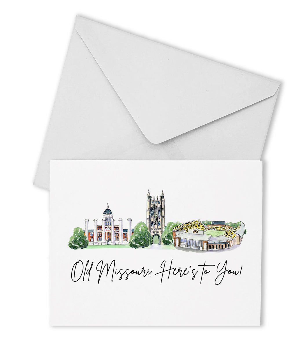 Missouri Landmark Boxed Note Cards