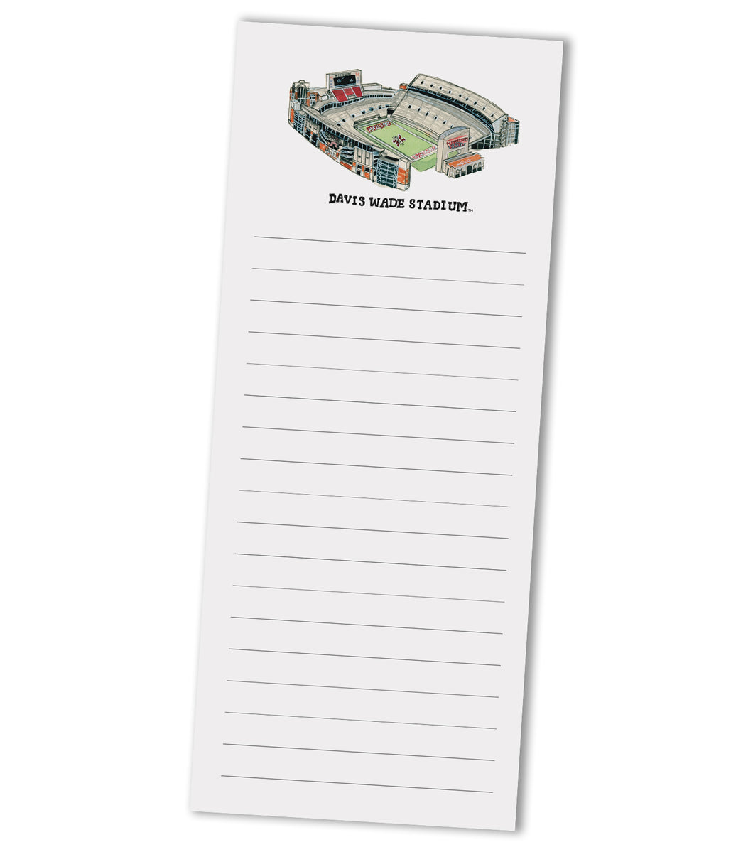 Mississippi State Stadium 3.5x8.5 Notepad