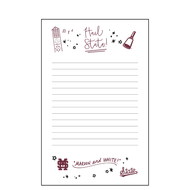 Mississippi State 5x8 Confetti Notepad