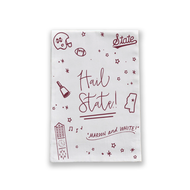 Mississippi State Confetti Tea Towel
