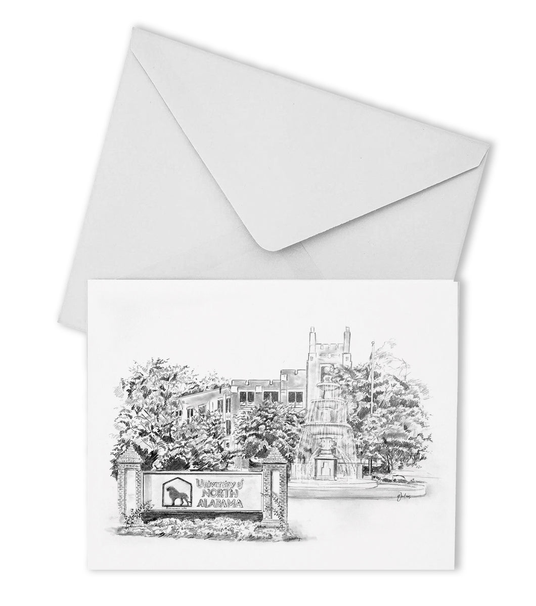 North Alabama Campus Boxed Note Cards