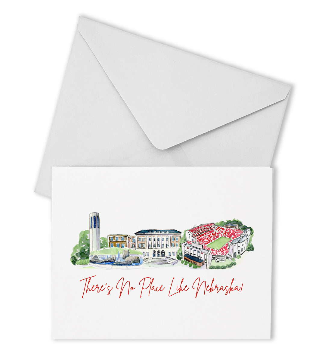 Nebraska Landmark Boxed Note Cards