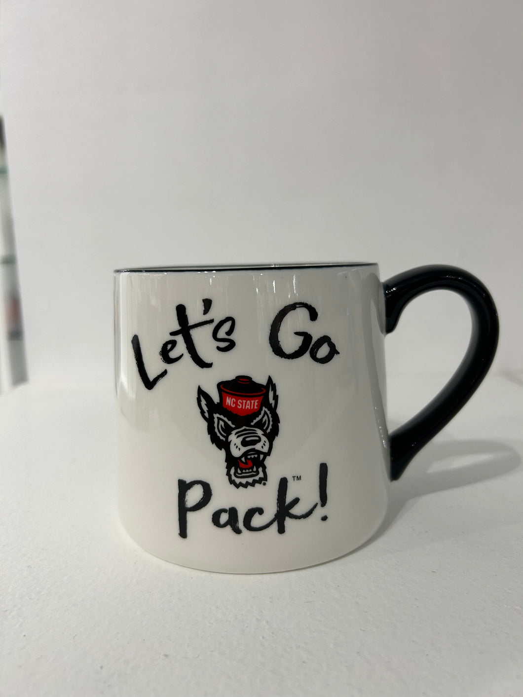 N.C. State Logo Ceramic Mug