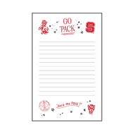 N.C. State Confetti 5x8 Notepad
