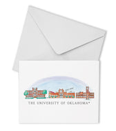 Oklahoma Skyline Boxed Note Cards