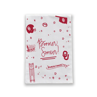Oklahoma Confetti Tea Towel
