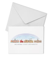 Oklahoma State Skyline Boxed Note Cards