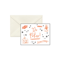 Oklahoma State Confetti Boxed Note Cards