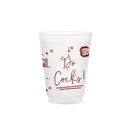 South Carolina Frosted Flex Party Cups (8-Pack)