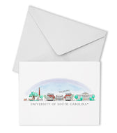 South Carolina Skyline Boxed Note Cards