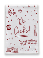 South Carolina Confetti Tea Towel