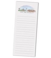Texas A&M Skyline 3.5x8.5 Notepad