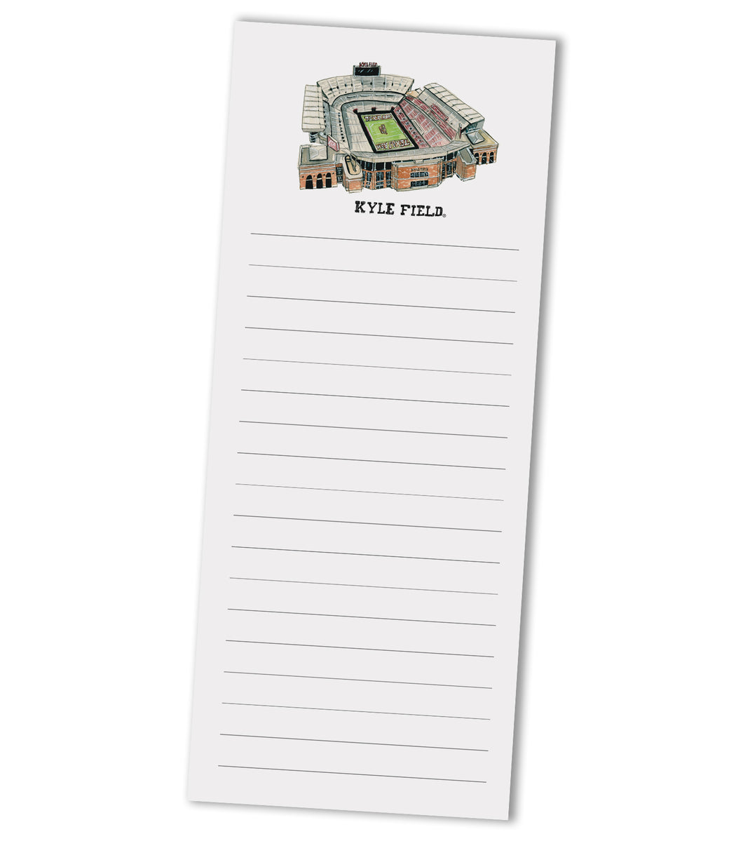 Texas A&M Stadium 3.5x8.5 Notepad