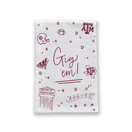 Texas A&M Confetti Tea Towel