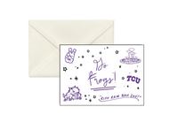 TCU Confetti Boxed Note Cards