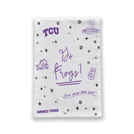 TCU Confetti Tea Towel