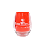 Tennessee Skyline Wine Glass