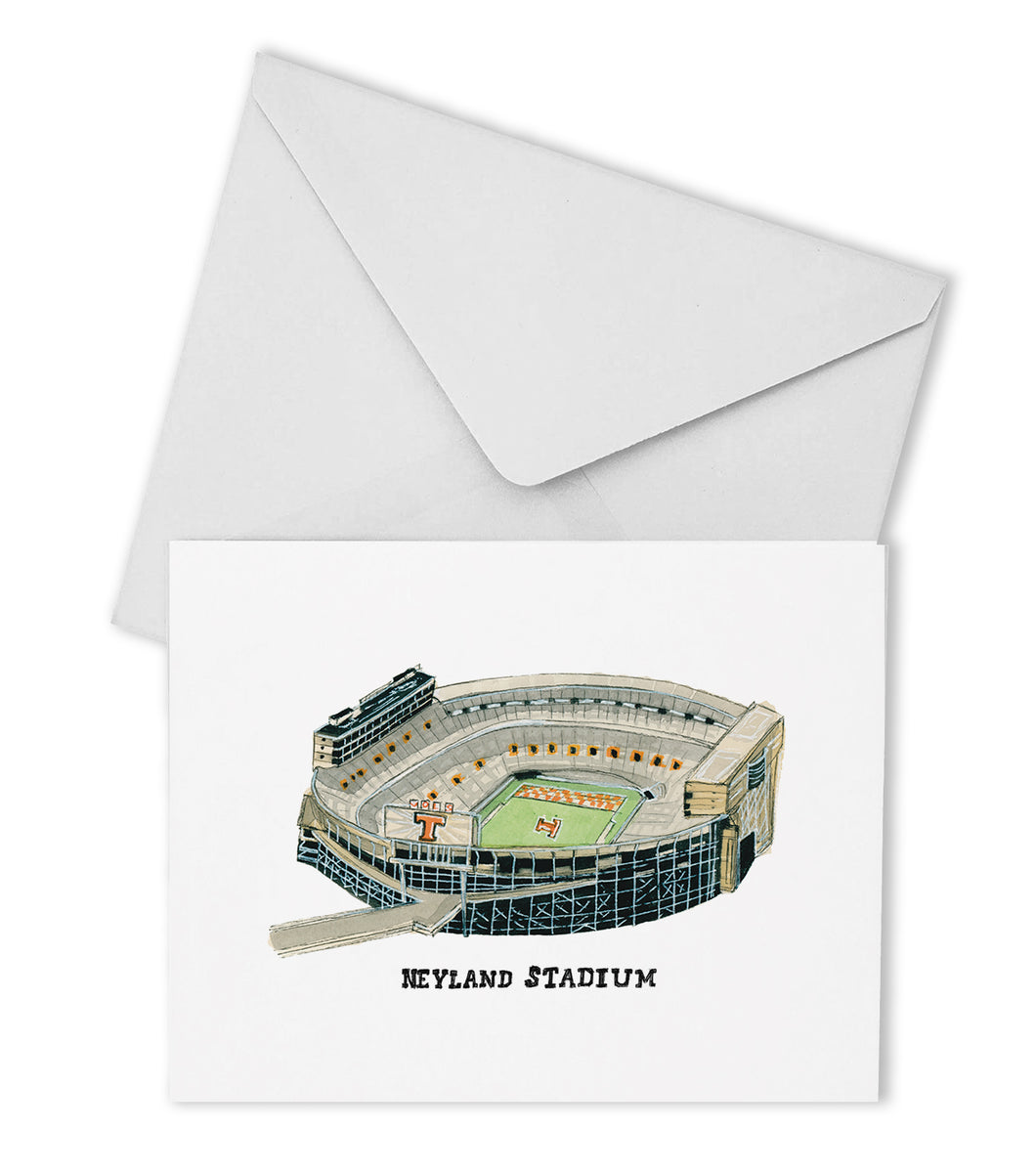 Tennessee Stadium Boxed Note Cards