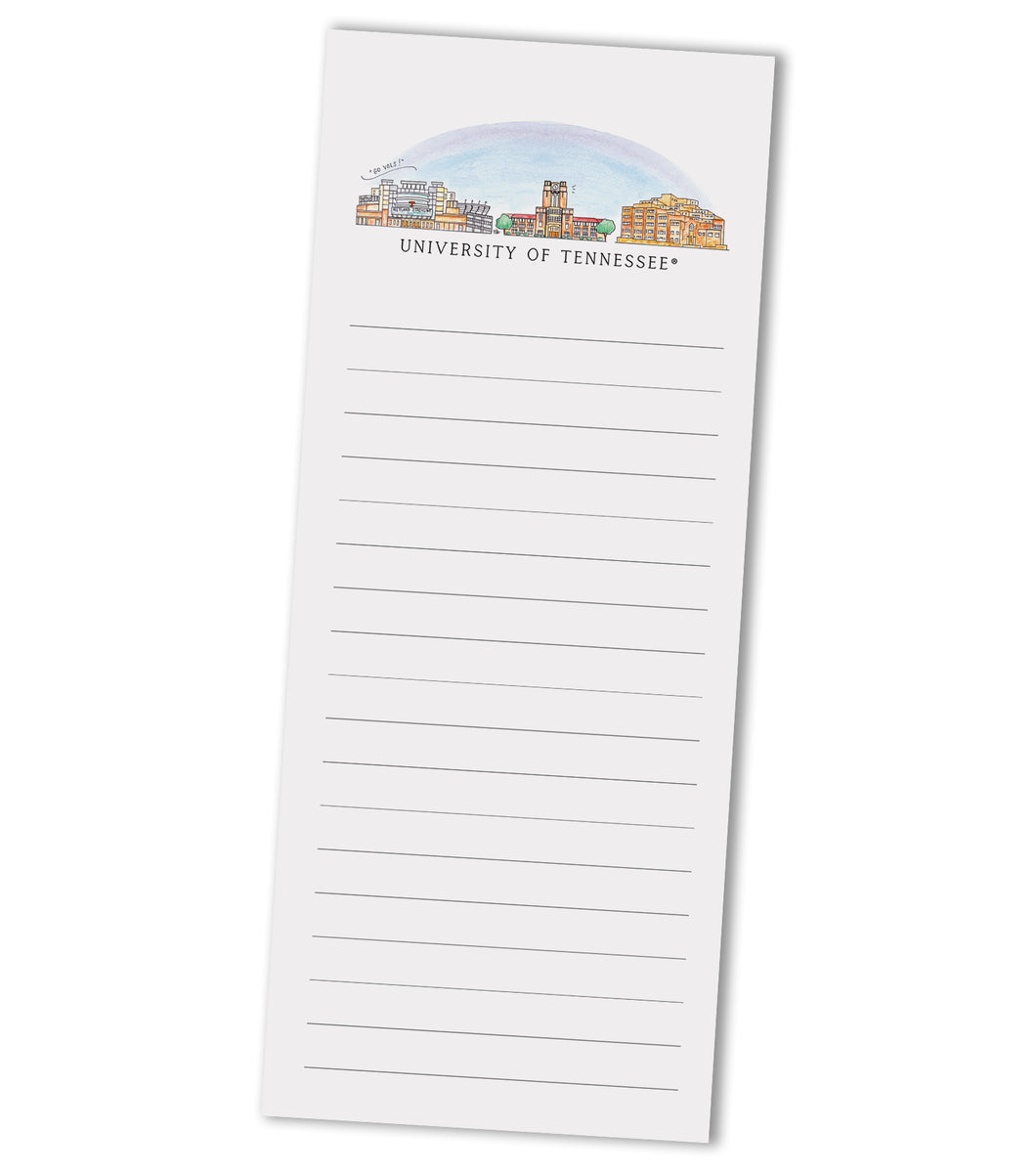 Tennessee Skyline 3.5x8.5 Notepad