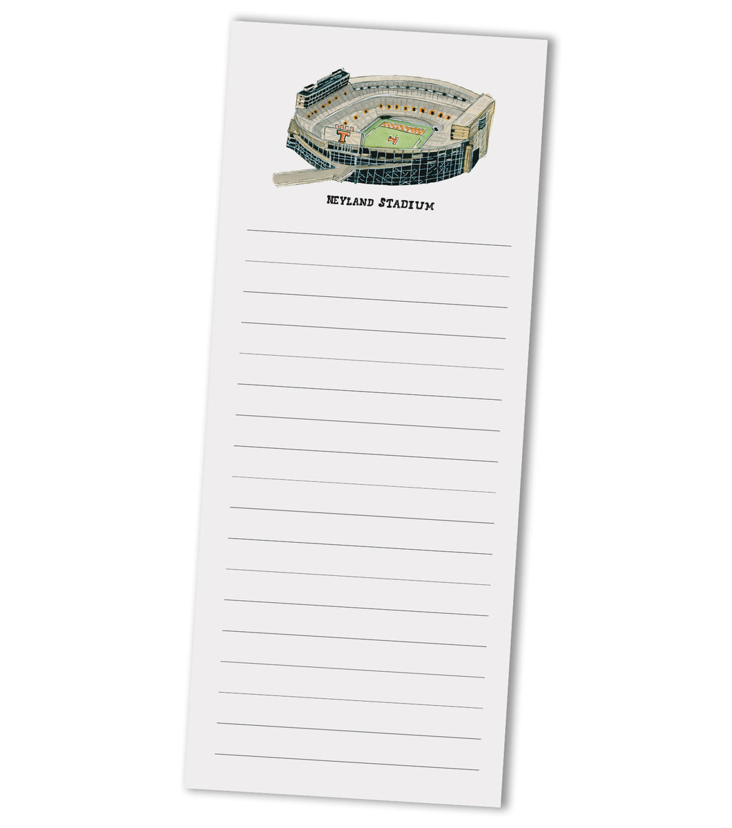 Tennessee Stadium 3.5x8.5 Notepad