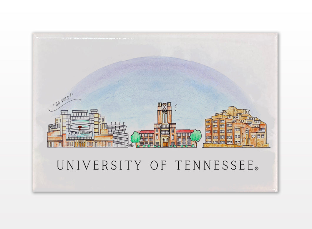 Tennessee Skyline Magnet