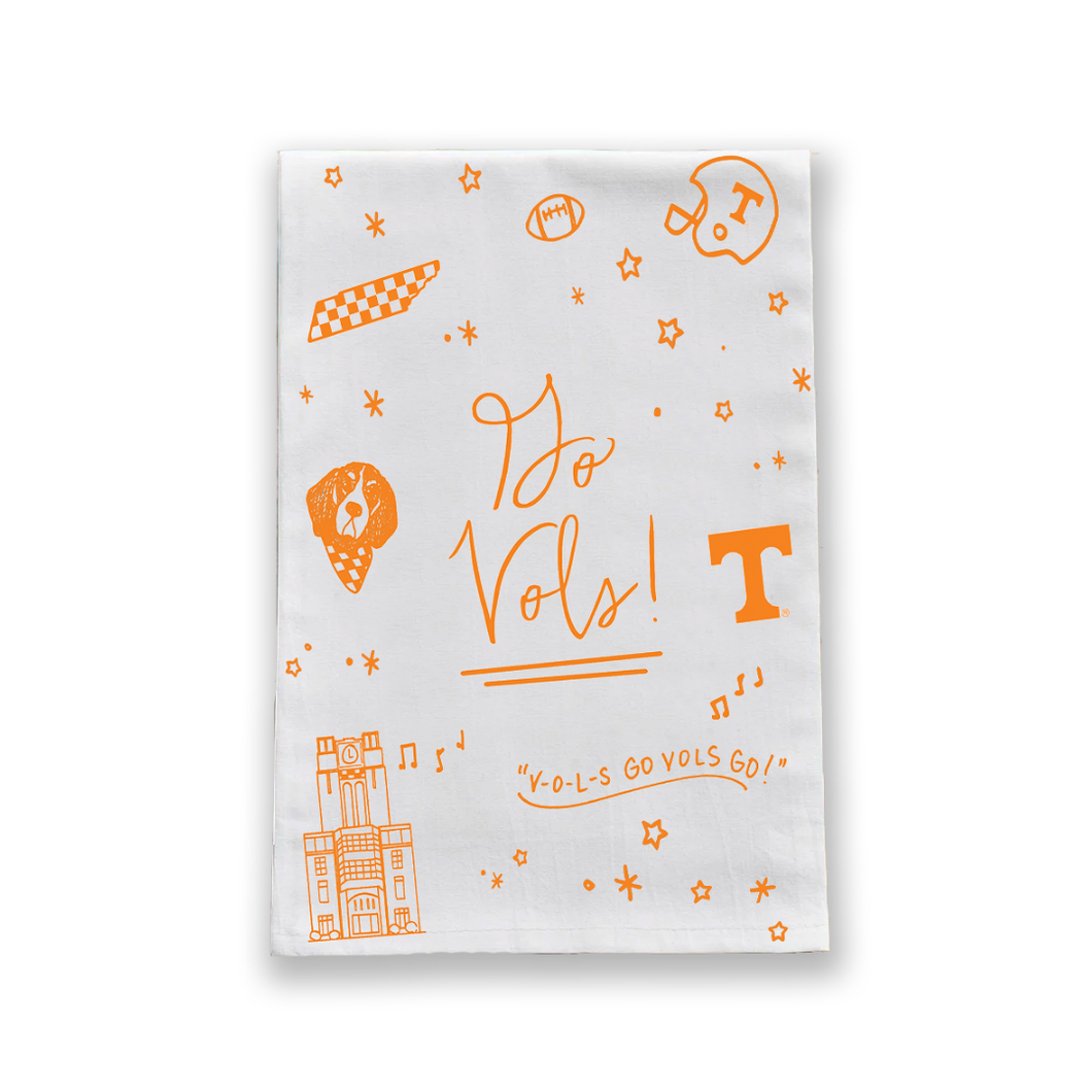 Tennessee Confetti Tea Towel
