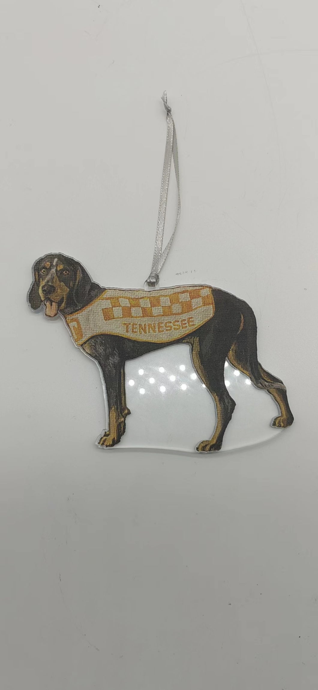 Tennessee Mascot Acrylic Ornament
