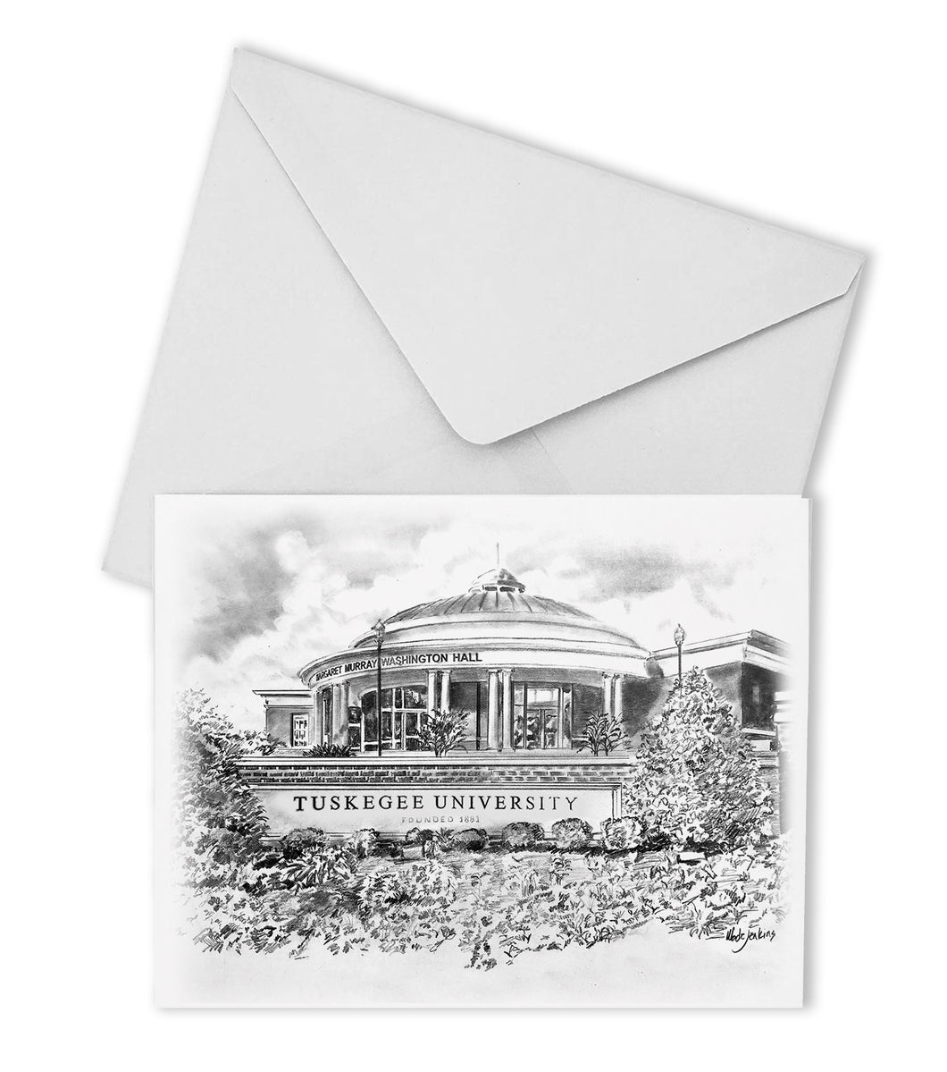 Tuskegee Campus Boxed Note Cards
