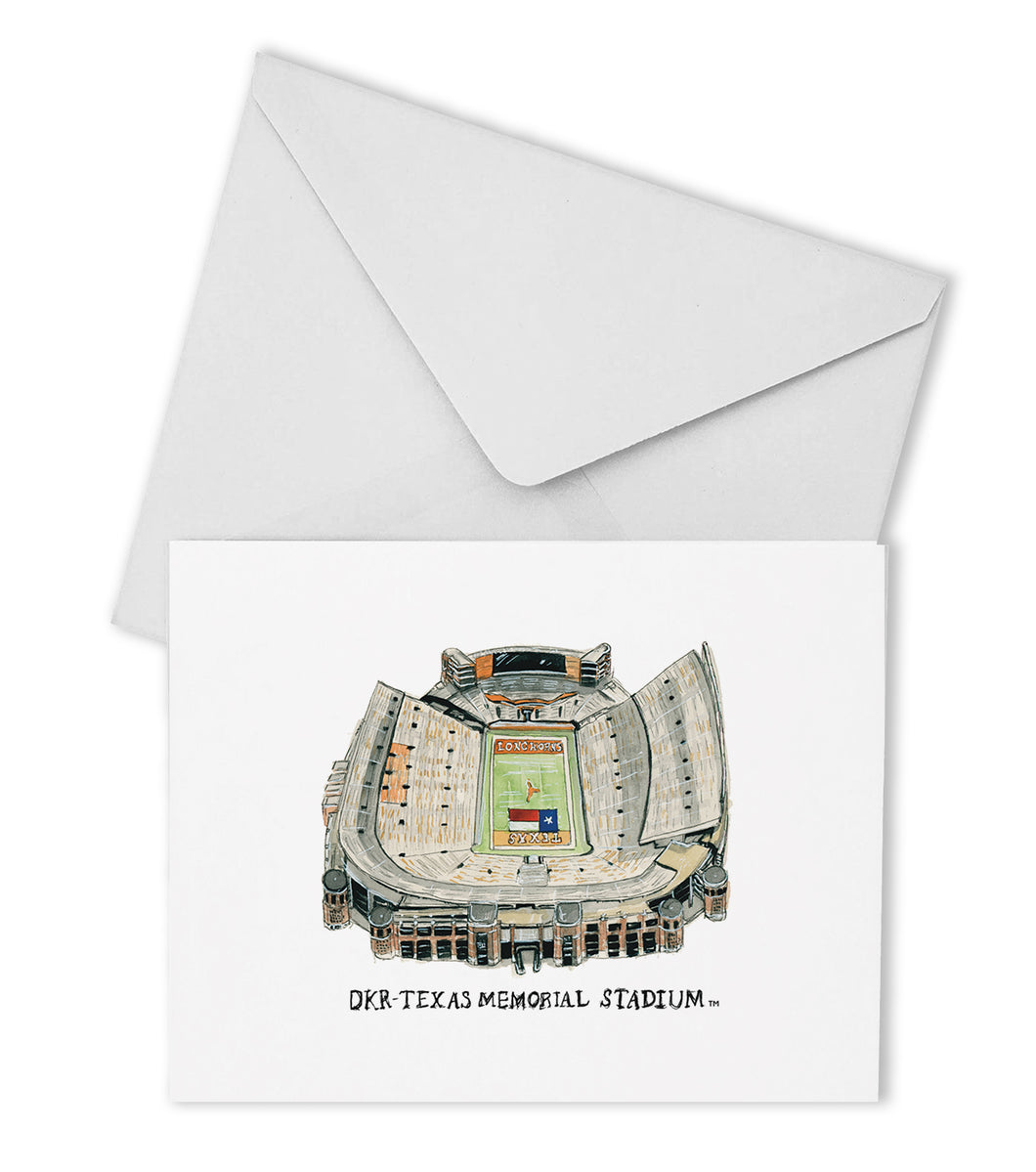 Texas Stadium Boxed Note Cards