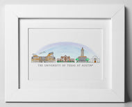 Texas Skyline 8x10 Prints