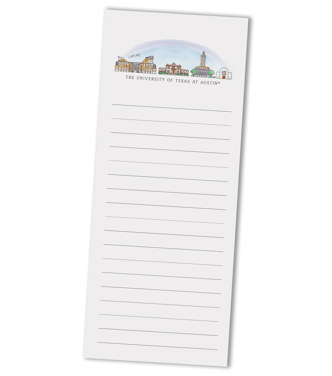Texas Skyline 3.5x8.5 Notepad