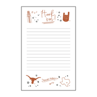 Texas Confetti 5x8 Notepad