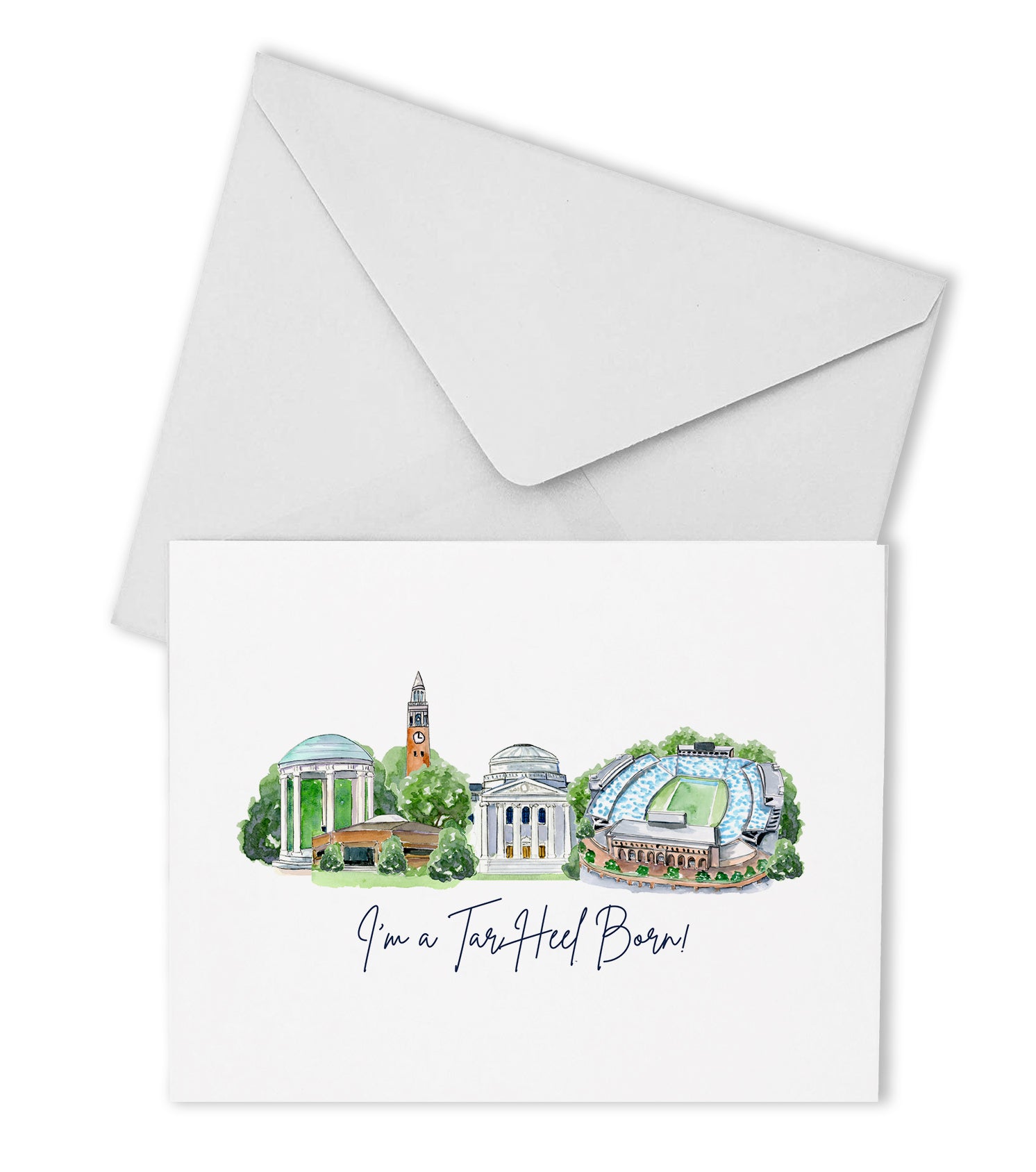 UNC Landmark Boxed Note Cards – Valiant Gifts Wholesale