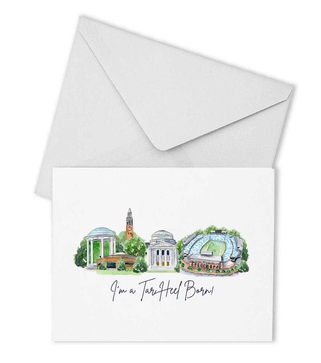 UNC Landmark Boxed Note Cards