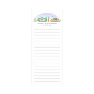 UNC Skyline 3.5x8.5 Notepad