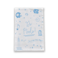 UNC Confetti Tea Towel