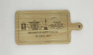 UNC Skyline Charcuterie Board