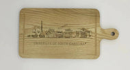South Carolina Skyline Charcuterie Board