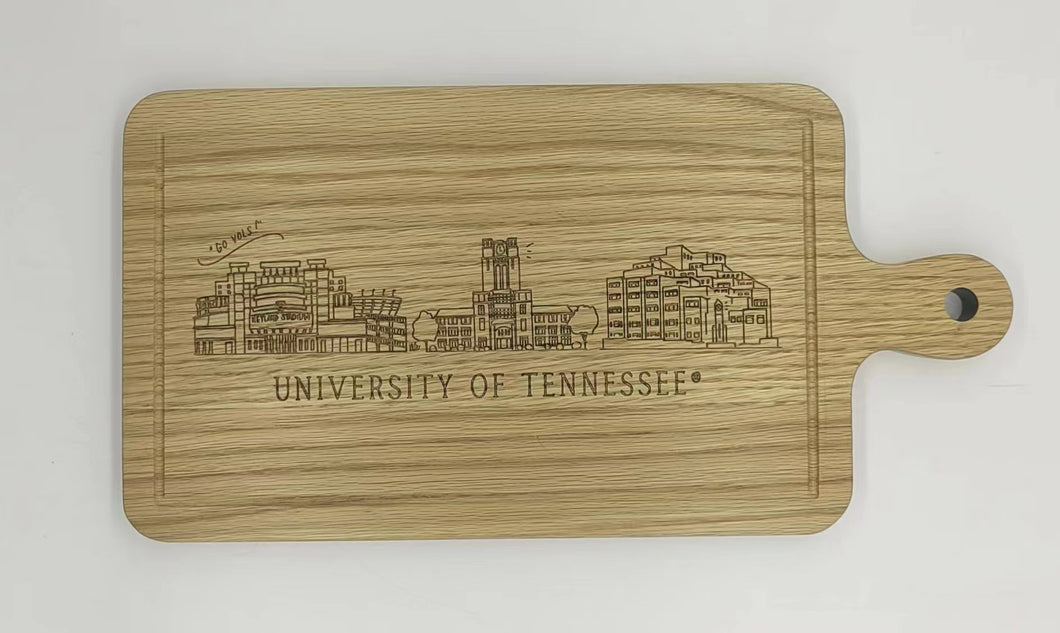 Tennessee Skyline Charcuterie Board
