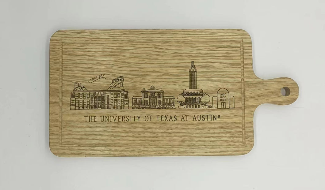 Texas Skyline Charcuterie Board