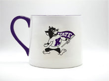 Load image into Gallery viewer, Kansas State Spirit Ceramic Mug
